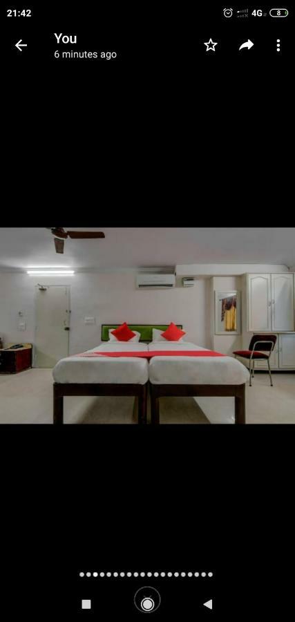 Anupama Hotel Visakhapatnam Eksteriør bilde